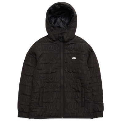 Куртка Ripndip Fuckin Fuck Puffer Jacket Black