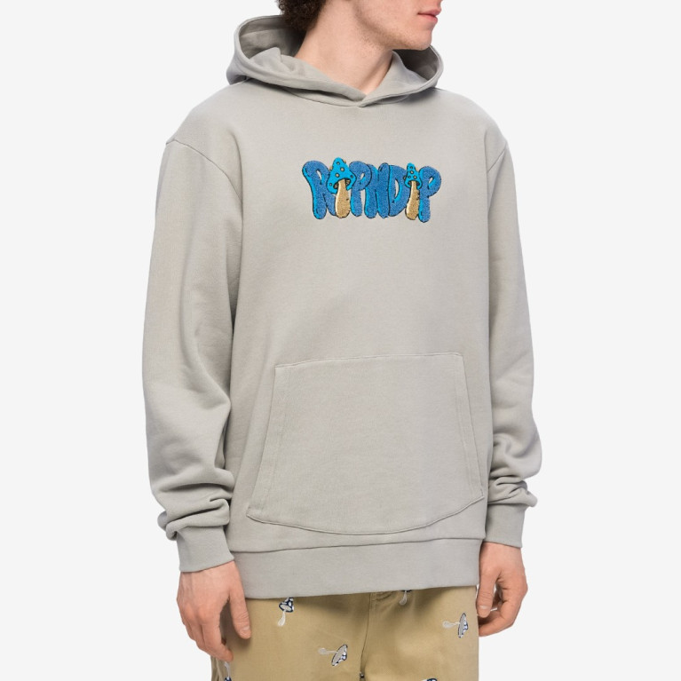 Толстовка Ripndip Toadstool Hoodie Grey