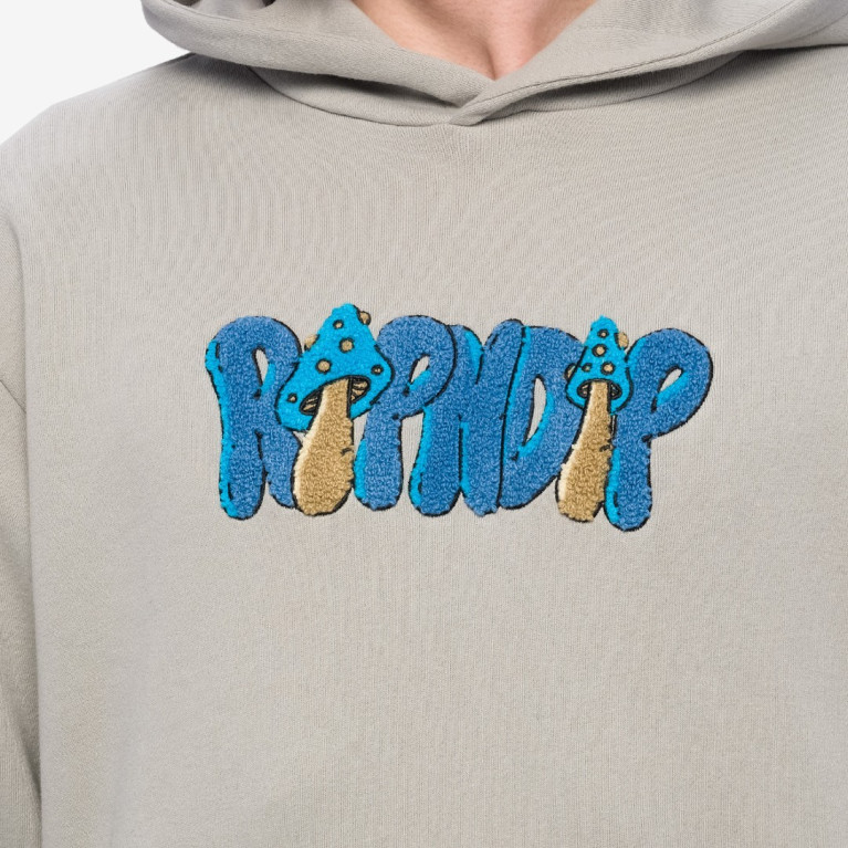 Толстовка Ripndip Toadstool Hoodie Grey