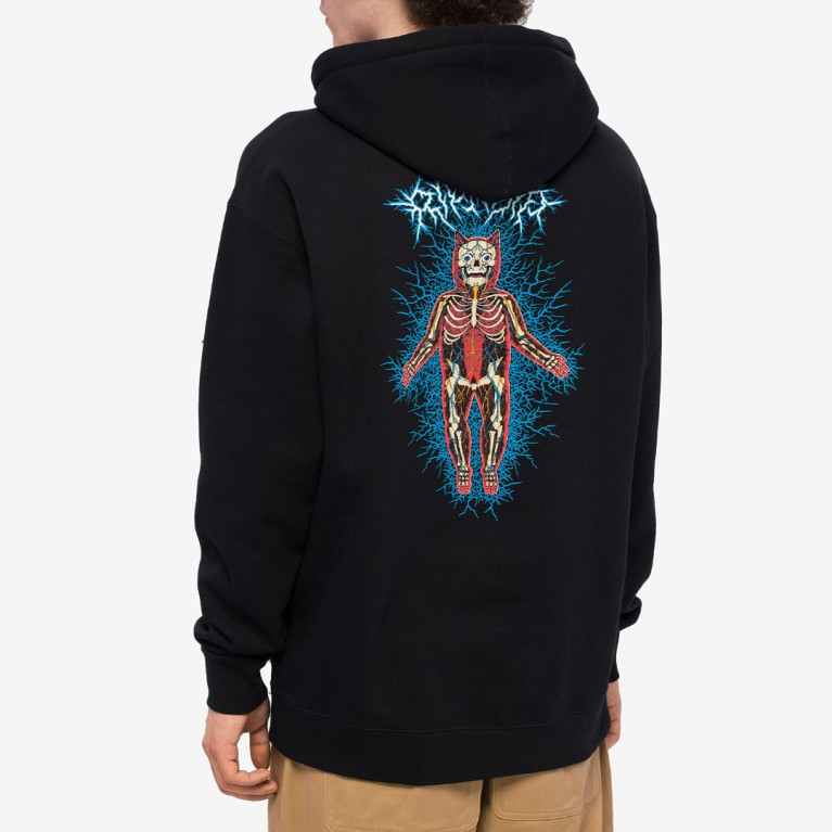 Толстовка Ripndip Nervous System Hoodie Black