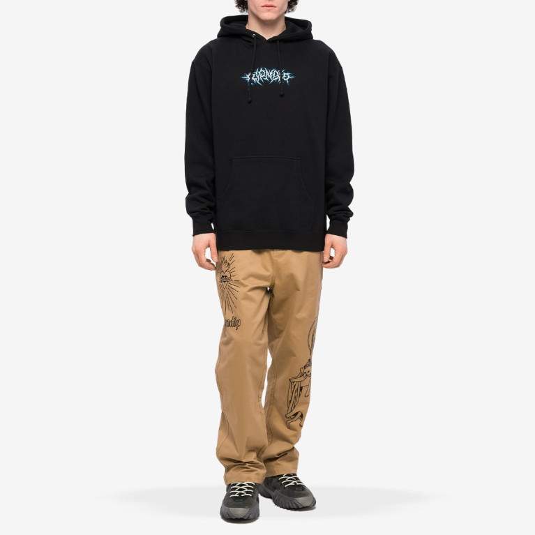 Толстовка Ripndip Nervous System Hoodie Black