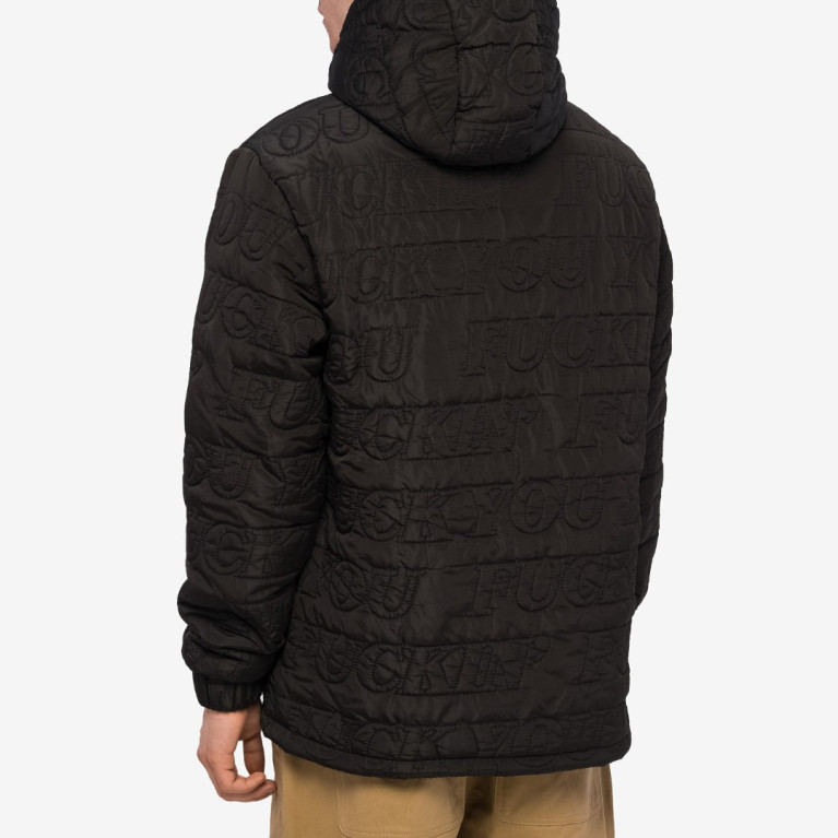 Куртка Ripndip Fuckin Fuck Puffer Jacket Black