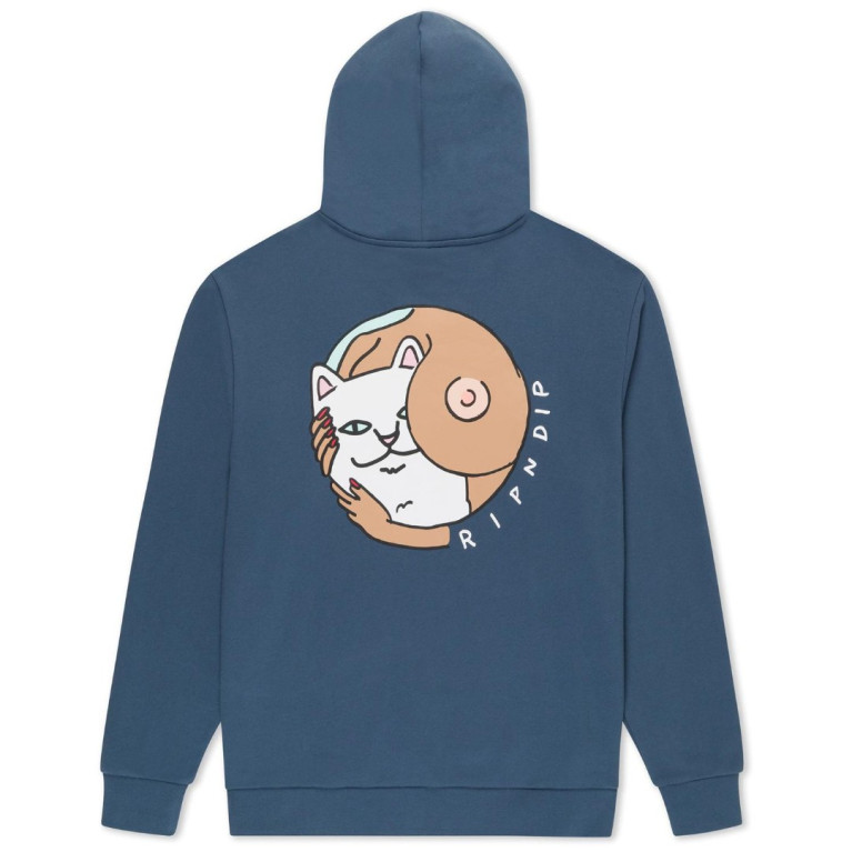 Толстовка Ripndip Must Be Nice Hoodie Storm Blue