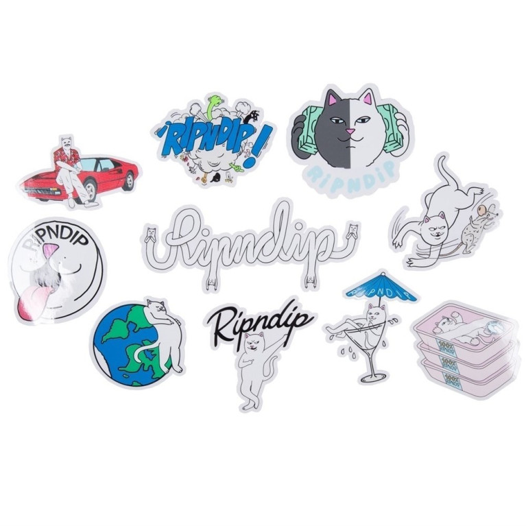 Стикеры Ripndip Holiday Sticker Pack