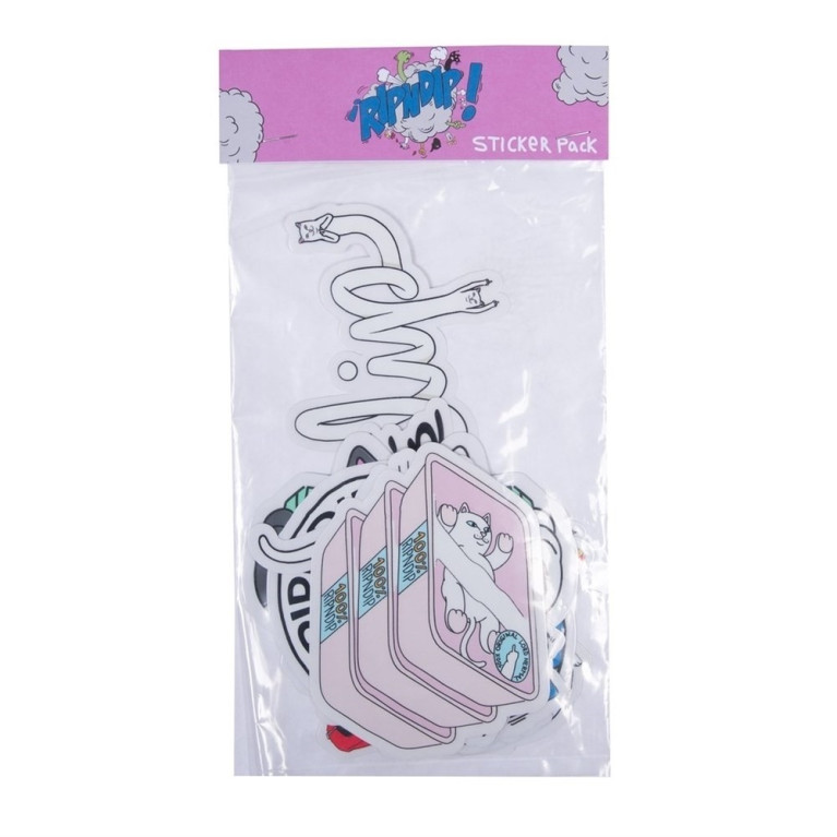 Стикеры Ripndip Holiday Sticker Pack