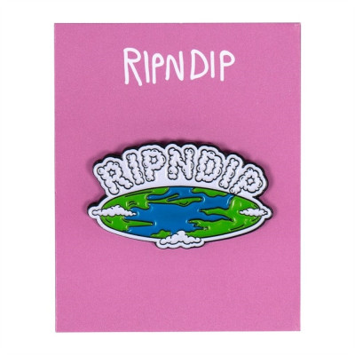 Значёк Ripndip Flat Earth Pin