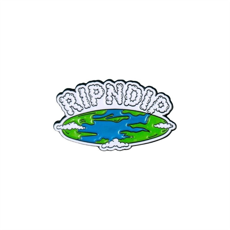 Значёк Ripndip Flat Earth Pin