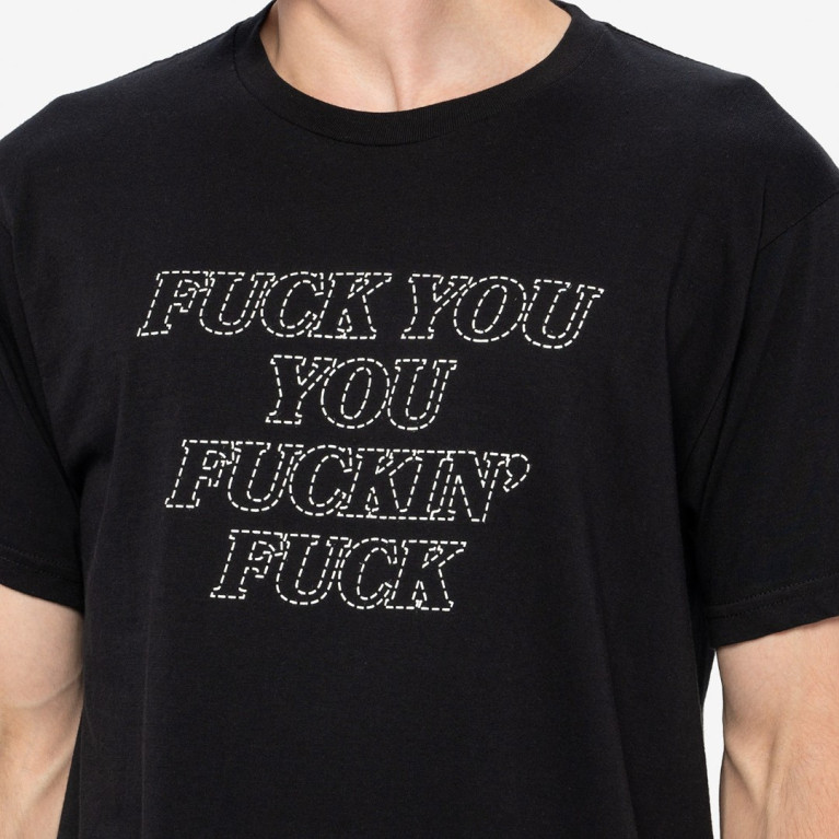 Футболка Ripndip Fuck You Tee Black