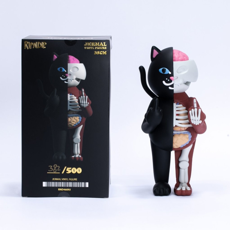 Виниловая фигурка Ripndip Lord Jermal Vinyl Figure Black