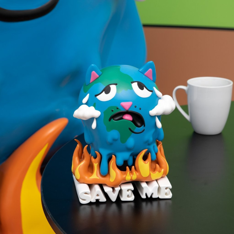 Игрушка Ripndip Save The World Vynil Toy
