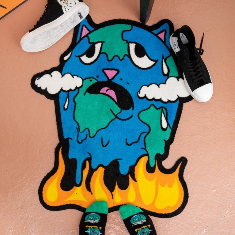 Коврик Ripndip Save The World Rug 