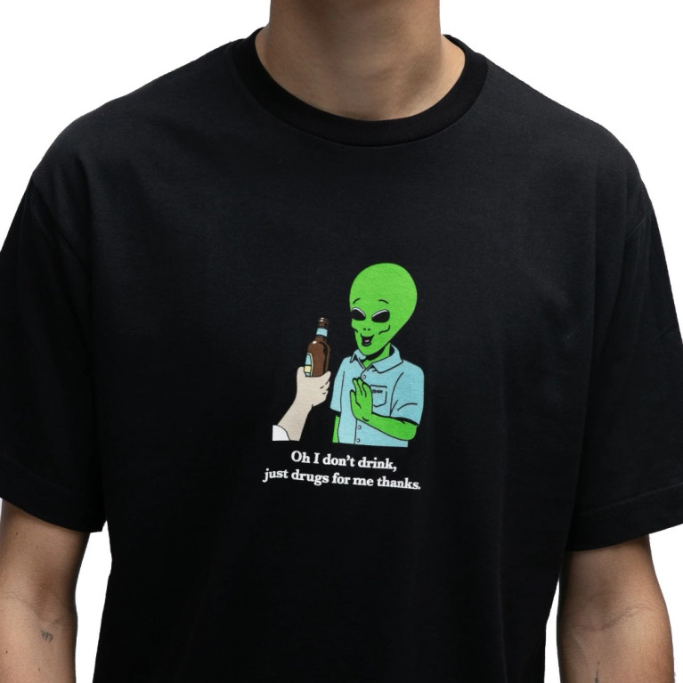 Футболка Ripndip I Don't Drink Tee Black