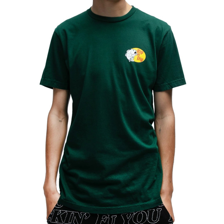 Футболка Ripndip Catfish Tee Hunter Green