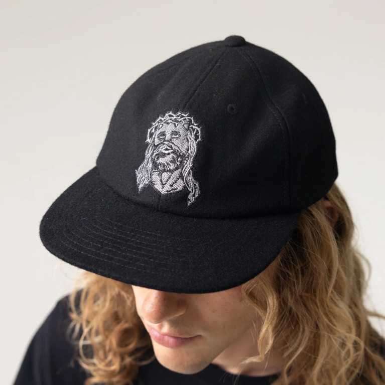 Кепка Ripndip Lord Savior Wool Snapback Black