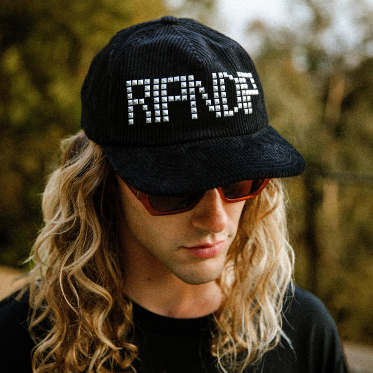 Кепка Ripndip Rockstar Corduroy Snapback Black Кепка Ripndip Rockstar Corduroy Snapback Black