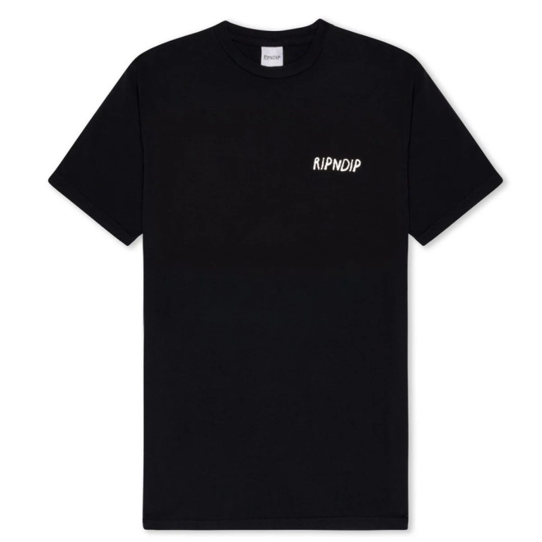 Футболка Ripndip Coconerm Tee Black