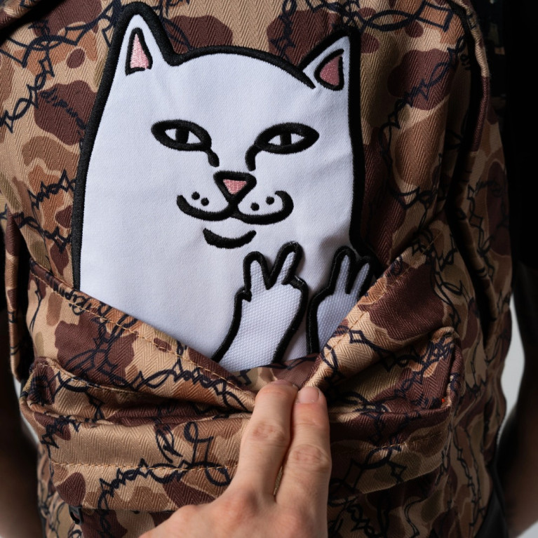Рюкзак Ripndip WIRED BACKPACK TAN CAMO