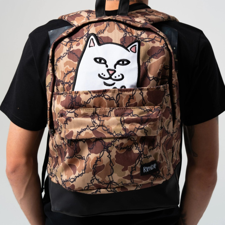 Рюкзак Ripndip WIRED BACKPACK TAN CAMO