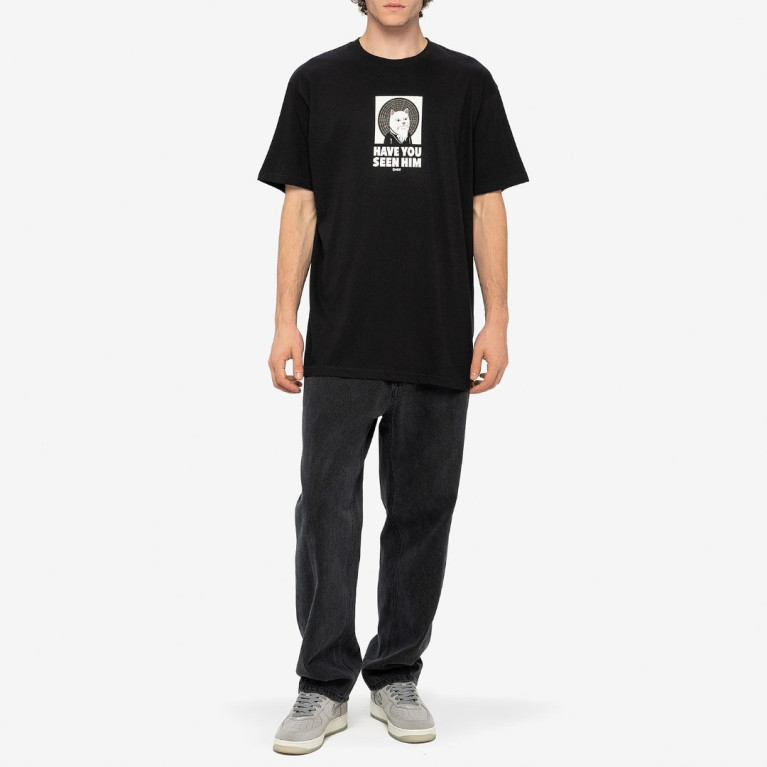 Футболка Ripndip Have You Seen Him? Tee Black