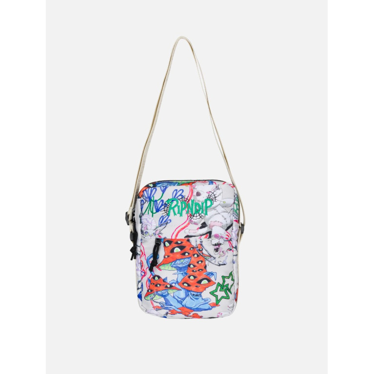 Сумка через плечо Ripndip TRAVIS CROSSBODY BAG MULTI