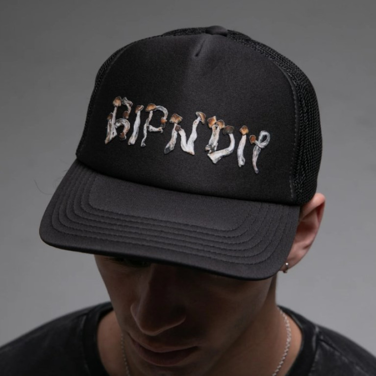 Кепка Ripndip IS THIS REAL LIFE TRUCKER HAT BLACK