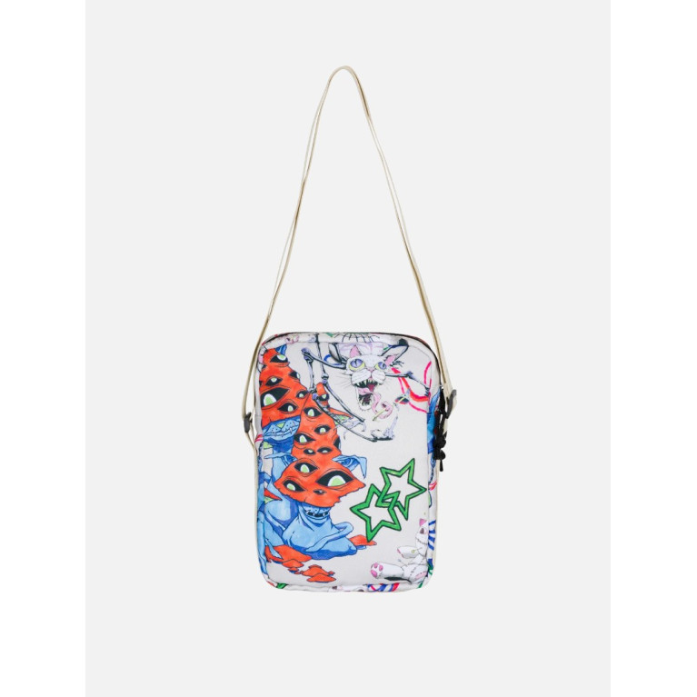 Сумка через плечо Ripndip TRAVIS CROSSBODY BAG MULTI