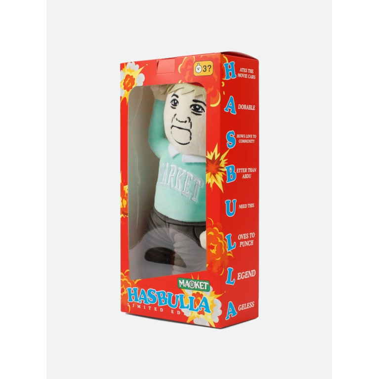 Игрушка MARKET x HASBULLA PLUSH TOY