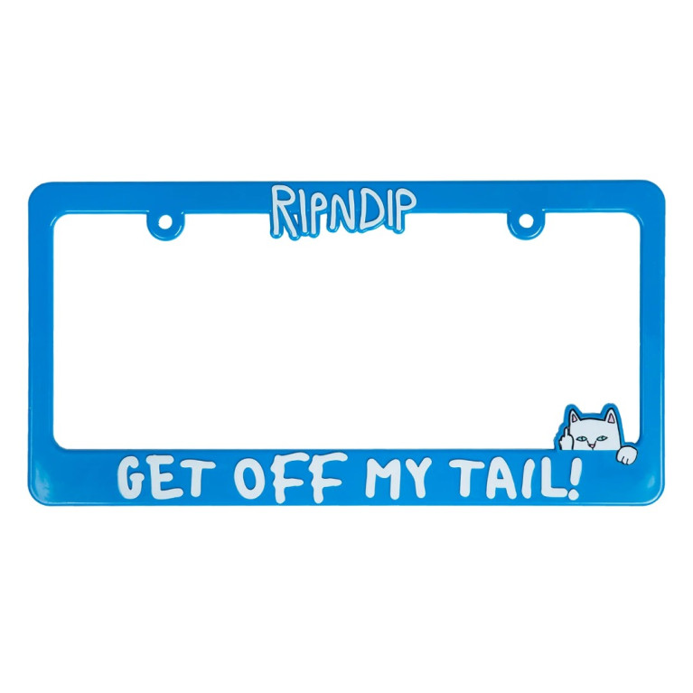 Рамка для номера автомобиля Ripndip Tailgater License Plate Frame Blue