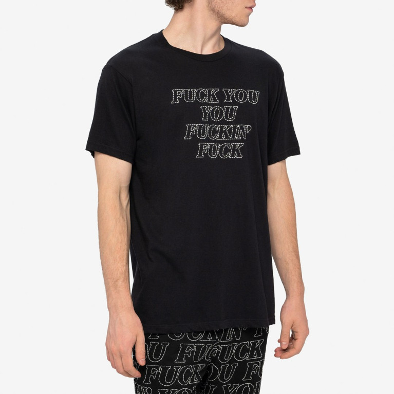 Футболка Ripndip Fuck You Tee Black