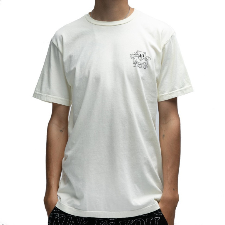Футболка Ripndip Lei'd Tee Natural