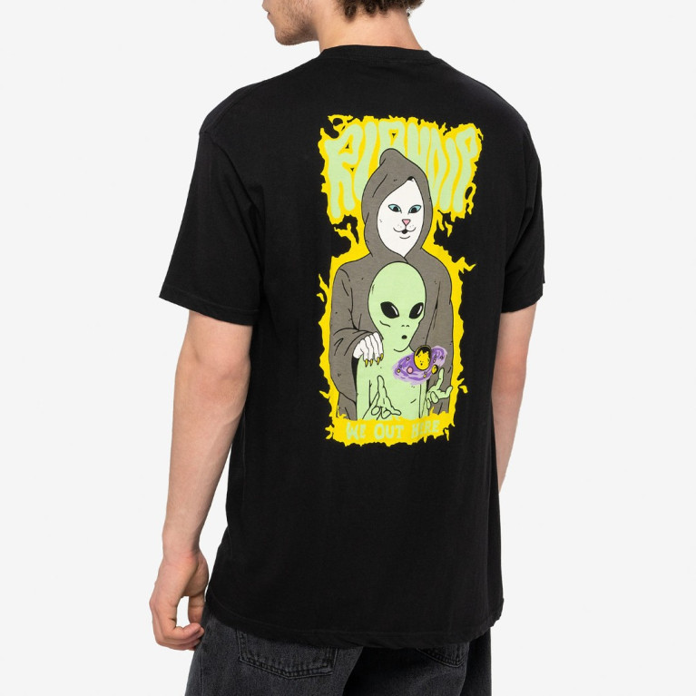 Футболка Ripndip Mind Warp Tee Black