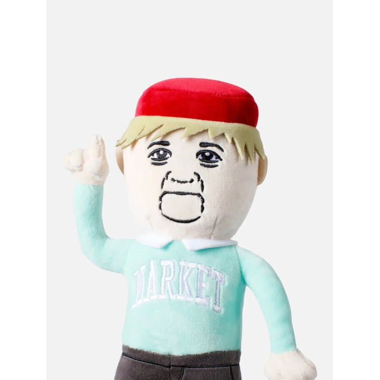 Игрушка MARKET x HASBULLA PLUSH TOY