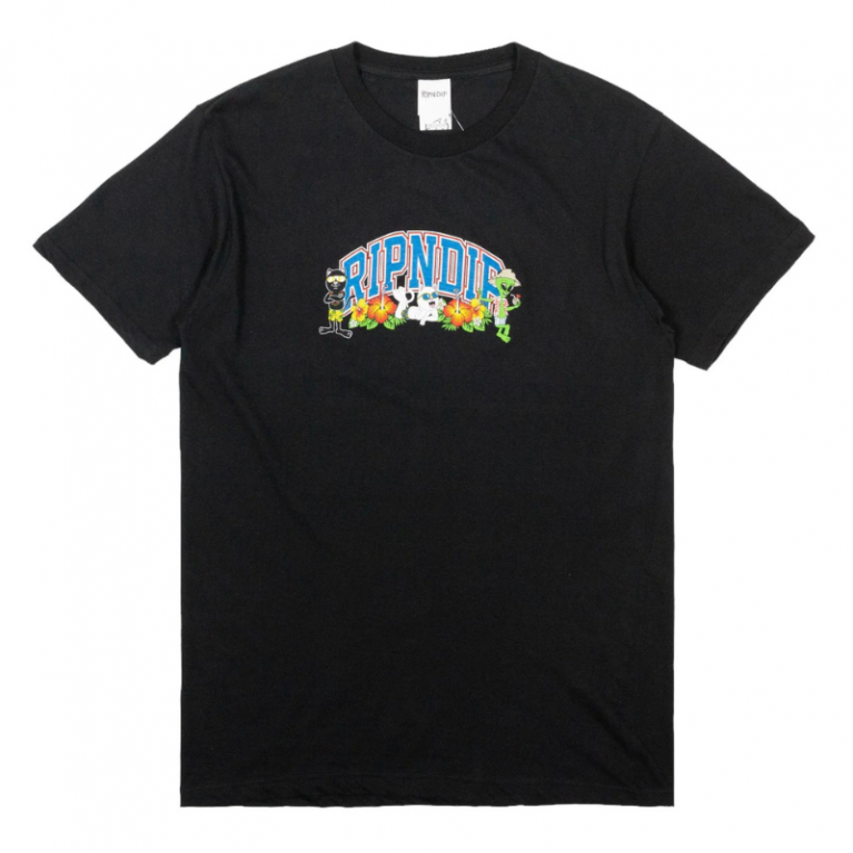 Футболка Ripndip Summer Friends Tee Black