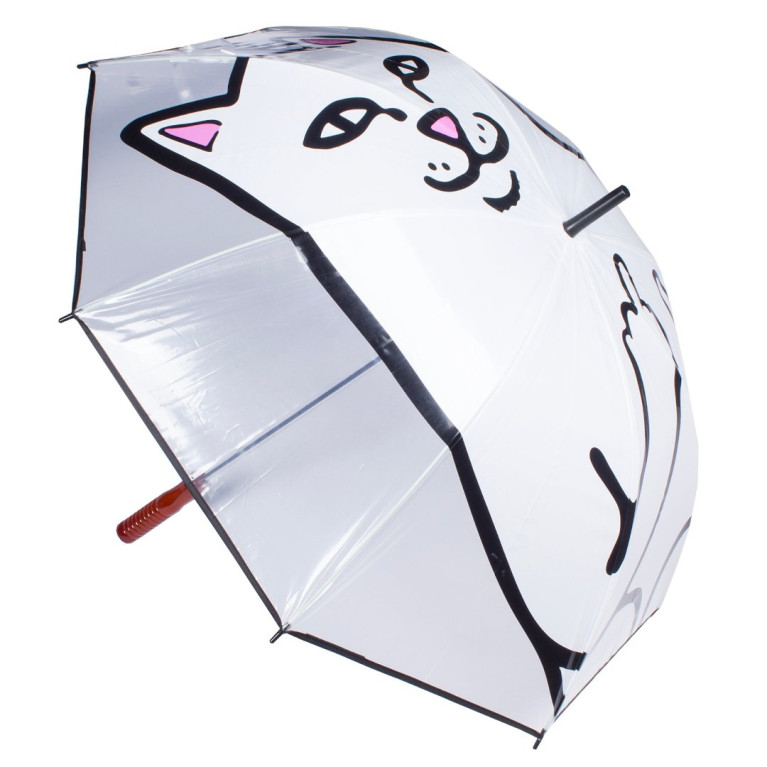 Зонт Ripndip Lord Nermal Umbrella Clear