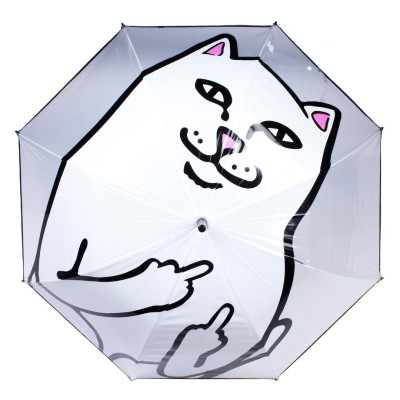 Зонт Ripndip Lord Nermal Umbrella Clear