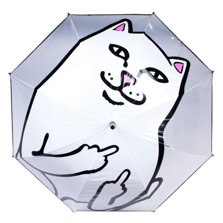 Зонт Ripndip Lord Nermal Umbrella Clear