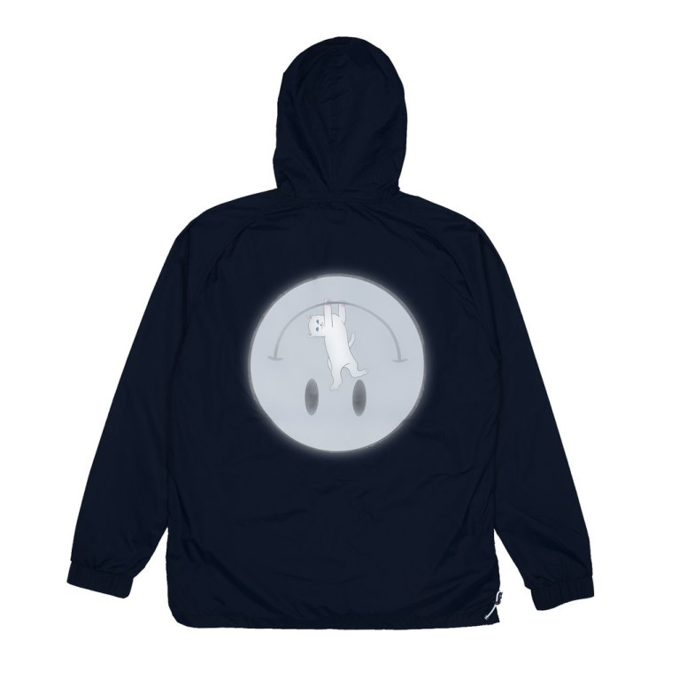 Анорак Ripndip Everything Will Be OK Anorak Jacket 3M Navy