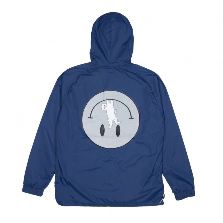 Анорак Ripndip Everything Will Be OK Anorak Jacket 3M Navy