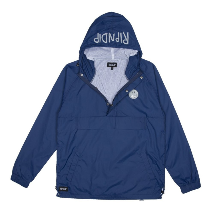 Анорак Ripndip Everything Will Be OK Anorak Jacket 3M Navy