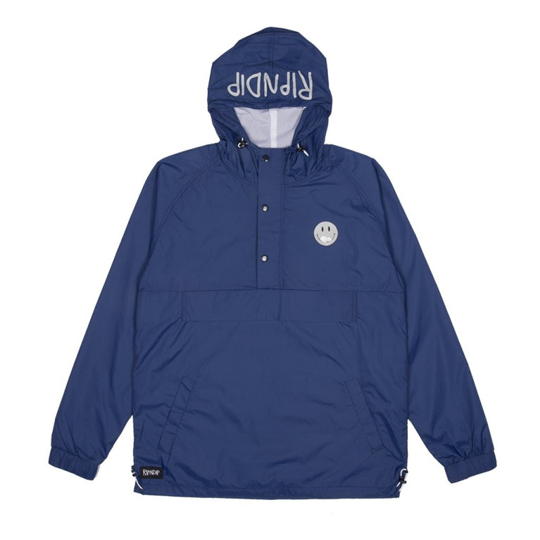 Анорак Ripndip Everything Will Be OK Anorak Jacket 3M Navy