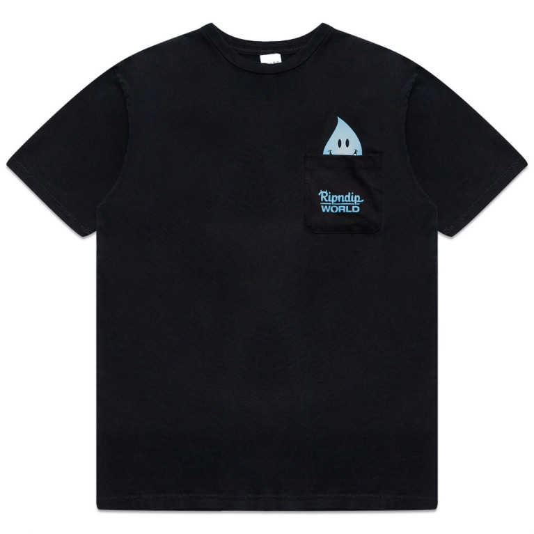 Футболка Ripndip F-U Wet Willy Pocket Tee Vintage Black