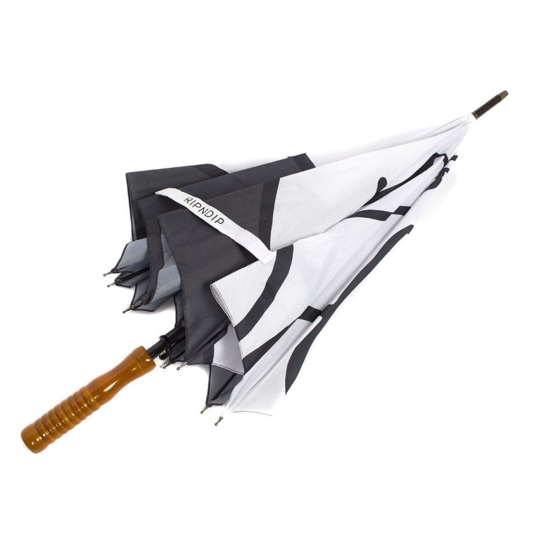 Зонт Ripndip Lord Nermal Umbrella Black