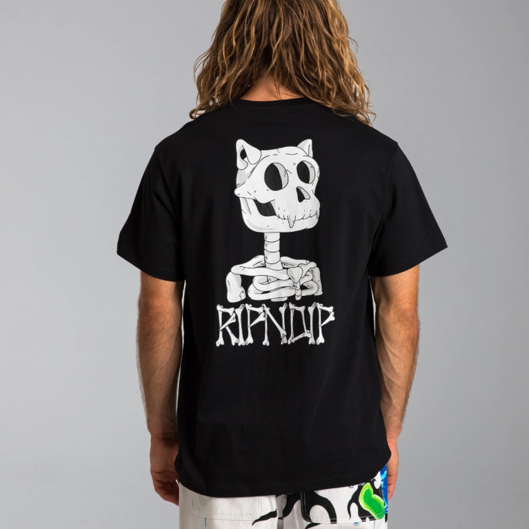 Футболка RIPNDIP Bones Tee (Black)