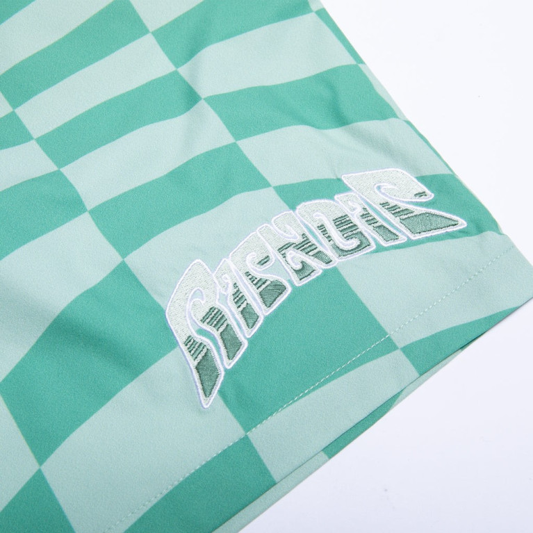 Шорты Ripndip Checked Swim Shorts Olive/Pine