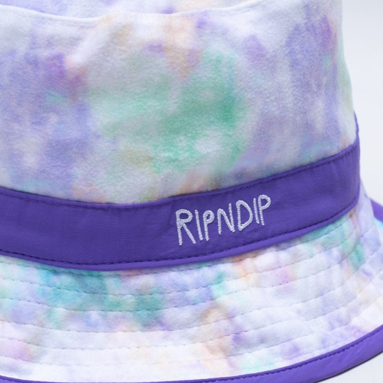Панама Ripndip Castanza Reversible Bucket Hat Purple 