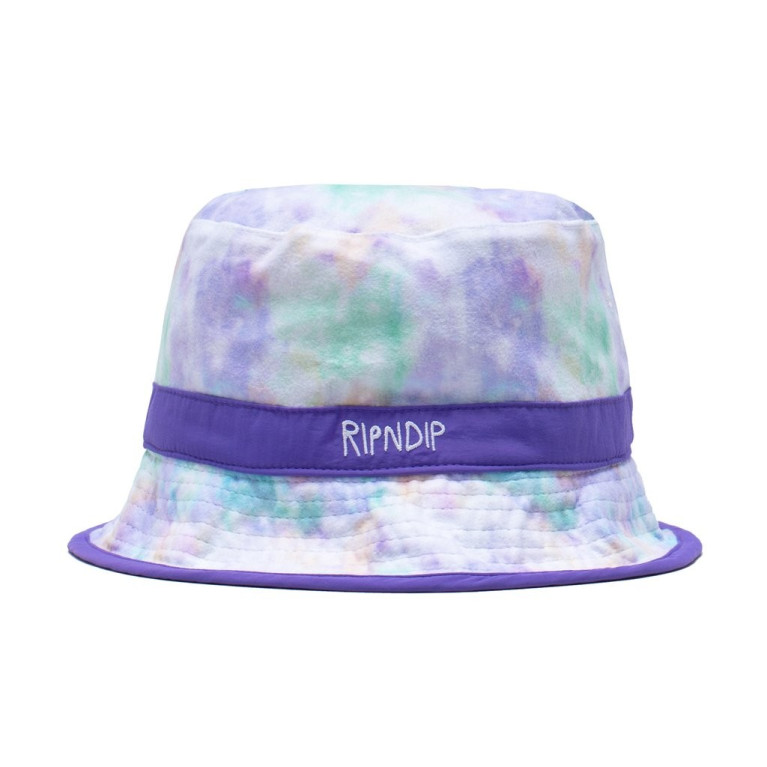Панама Ripndip Castanza Reversible Bucket Hat Purple 