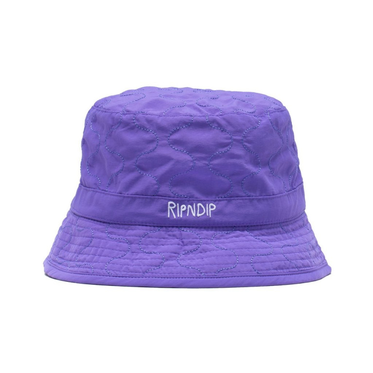 Панама Ripndip Castanza Reversible Bucket Hat Purple 
