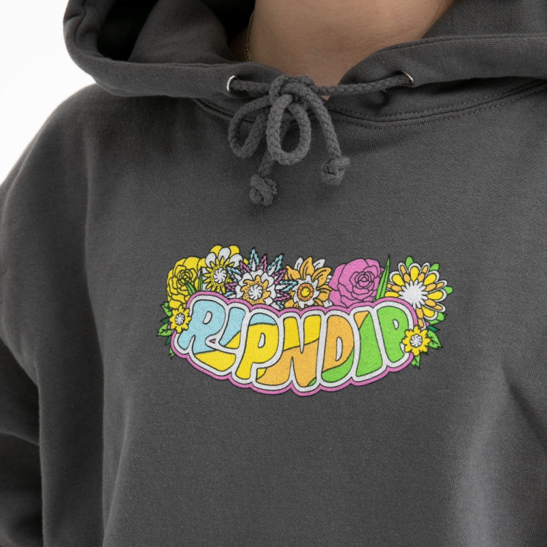 Толстовка Ripndip Pretty Sad Hoodie Charcoal