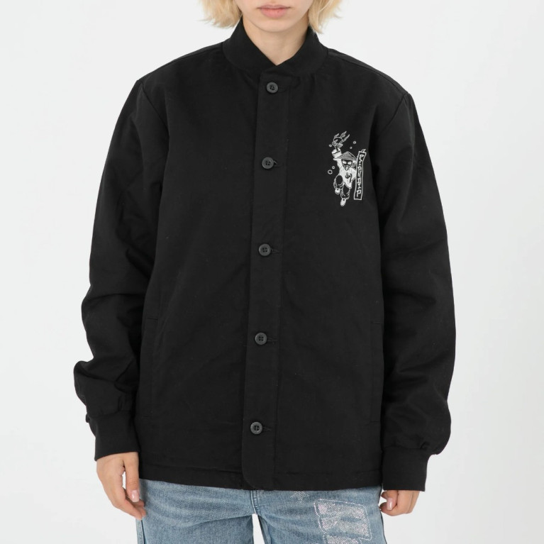 Куртка Ripndip Ryu Bomber Jacket Black