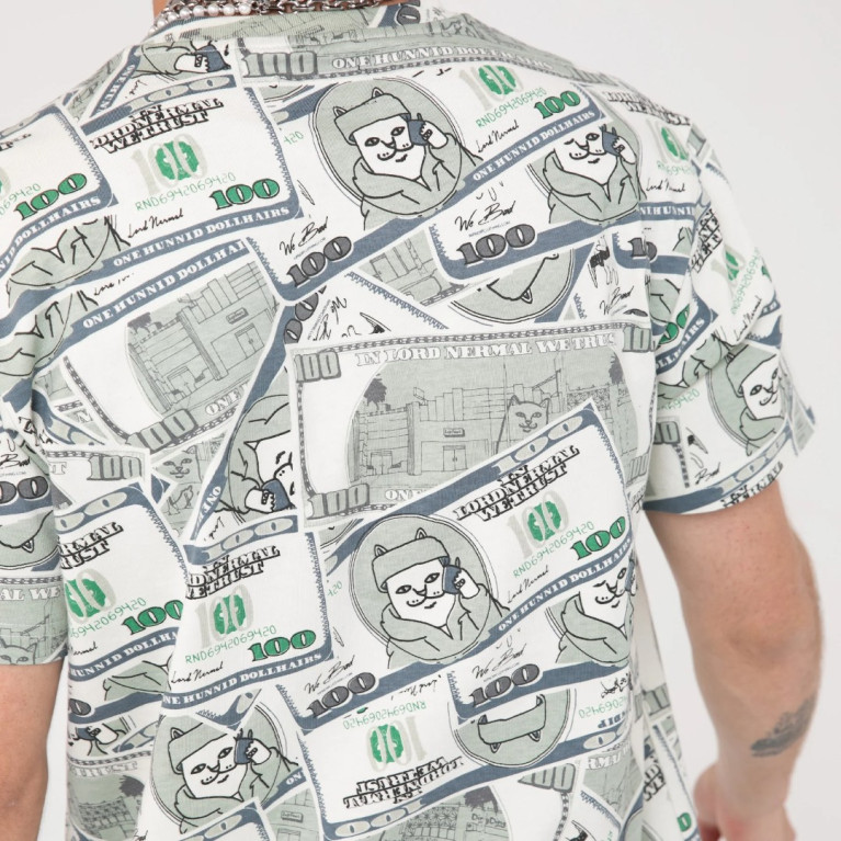 Футболка Ripndip Moneybag Tee Olive